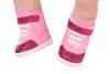 Обувь для кукол ZAPF BABY born Sneakers Pink Photo 2