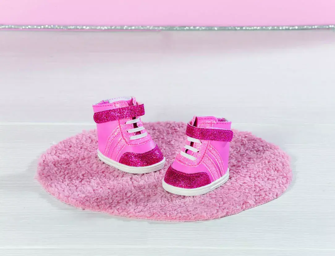 Обувь для кукол ZAPF BABY born Sneakers Pink Photo 4