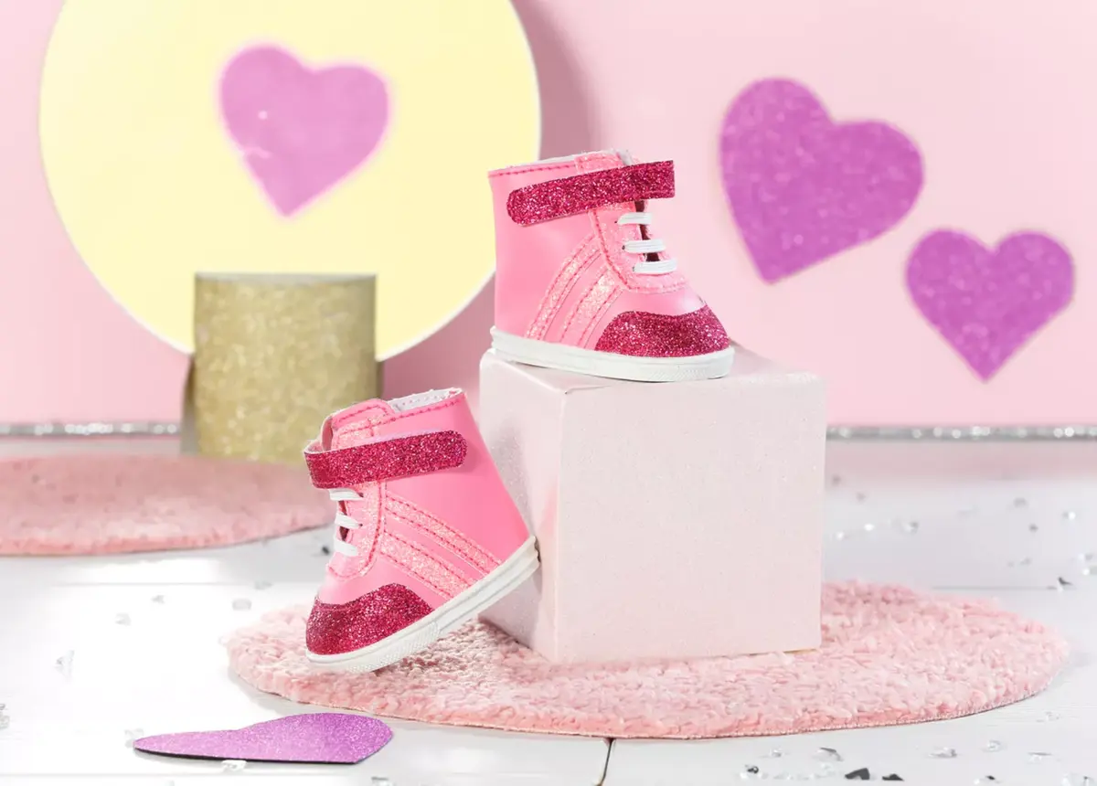 Обувь для кукол ZAPF BABY born Sneakers Pink Photo 6
