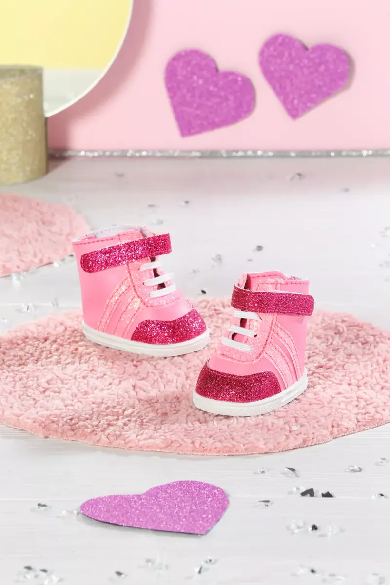 Обувь для кукол ZAPF BABY born Sneakers Pink Photo 8