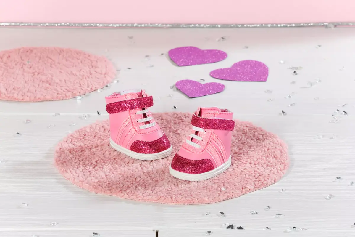 Обувь для кукол ZAPF BABY born Sneakers Pink Photo 9