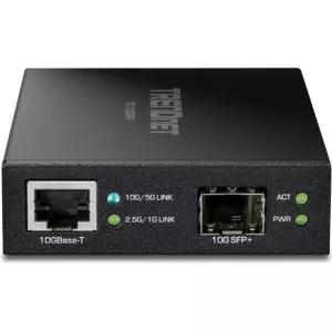 Медиаконвертер TRENDNET TFC-10GSFP 10GBASE-T в SFP+ (оптика)
