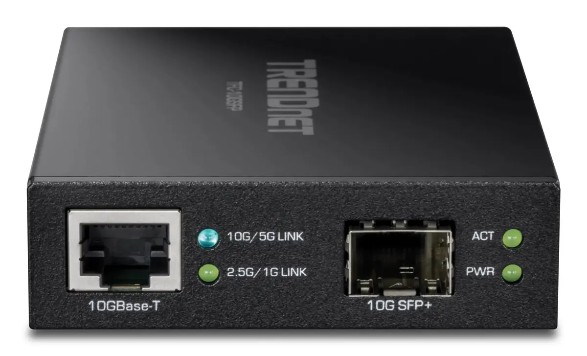Медиаконвертер TRENDnet TFC-10GSFP 10G Photo 2