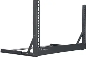 Rackmount open frame 6U 19" SILVERSTONE SST-RK06U-OF desktop rack silver