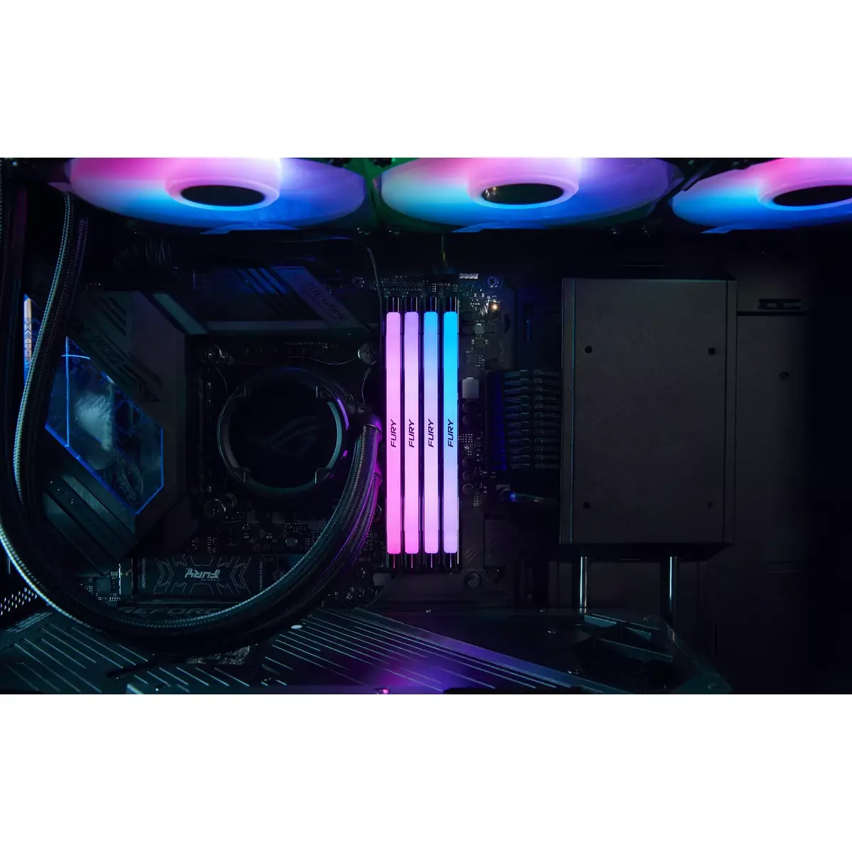 Оперативная память Kingston Technology 96GB FURY KF560C32RSAK2-96 Photo 11