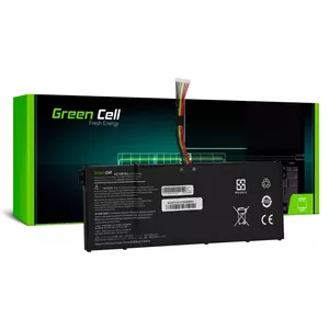 Аккумулятор Green Cell AC52V2 LiPo 3600 мА·ч для Acer Aspire 3 A315 / серий ES1, чёрный