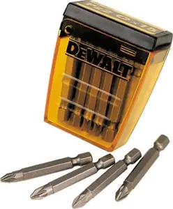 DeWalt screwdriver bit set PZ2 50 mm, 15 pieces (DT7912)