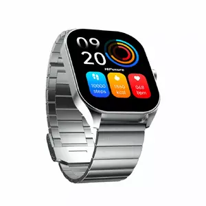 Viedpulkstenis Hifuture Apex 5.18 cm AMOLED 40 mm Skārienekrāns Sudrabs
