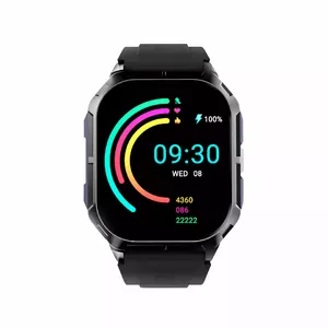 Viedpulkstenis Hifuture ULTRA 3 5.11 cm TFT Skārienekrāns Melns
