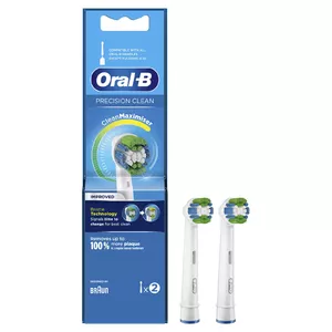 Oral-B Precision Clean 80338441 zobu sukas galviņa 2 pcs Zils, Zaļš, Balts