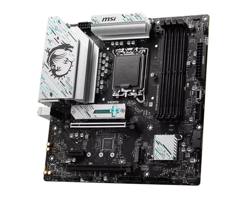 Mātesplate MSI B760M GAMING PLUS WIFI micro ATX Photo 2