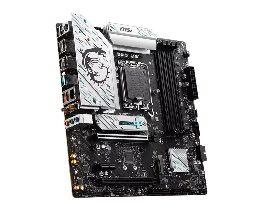 Mātesplate MSI B760M GAMING PLUS WIFI micro ATX Photo 3