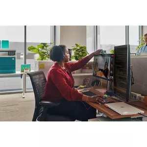Проводная гарнитура HP POLY Blackwire 3325, сертифицирована для Microsoft Teams, USB-A, супрауральная, кабель 2.27 м, 87 г, черная