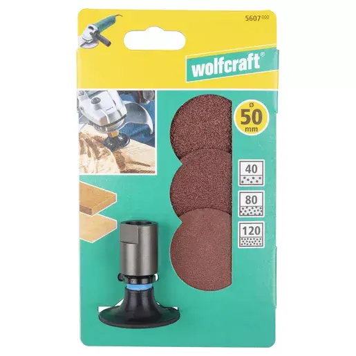 Slīpēšanas disks Wolfcraft GmbH 5607000 Photo 9