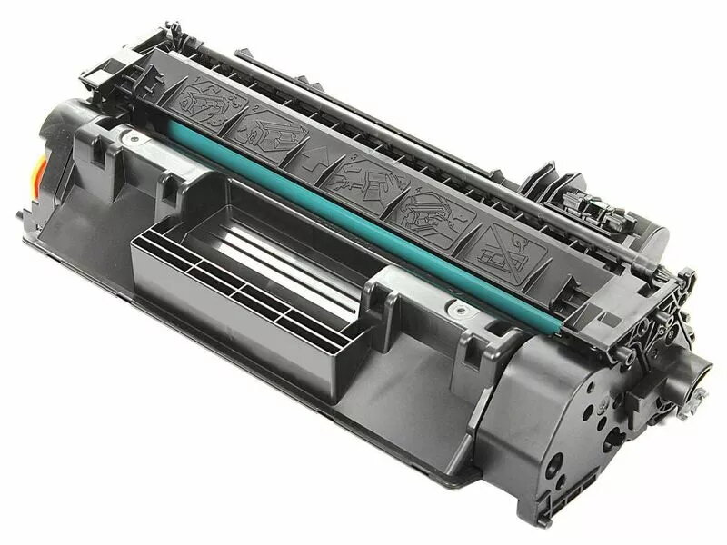 Toneris HP LJ P2055 CE505X 2500