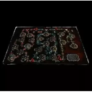 Playmat — Awaken Realms Nemesis: Lockdown (table mat for board game)