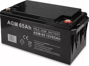 Battery Volt 12V 65Ah AGM VRLA - Volt VOLT POLSKA (6AKUXAG065)