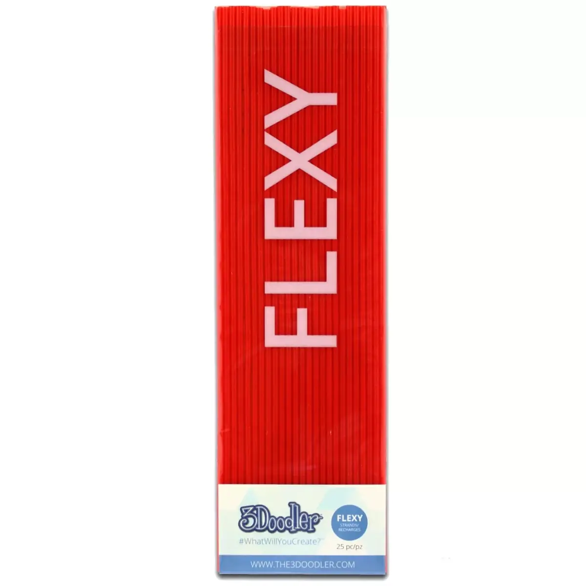 3Doodler Plastmasa FLX04-RED Photo 2