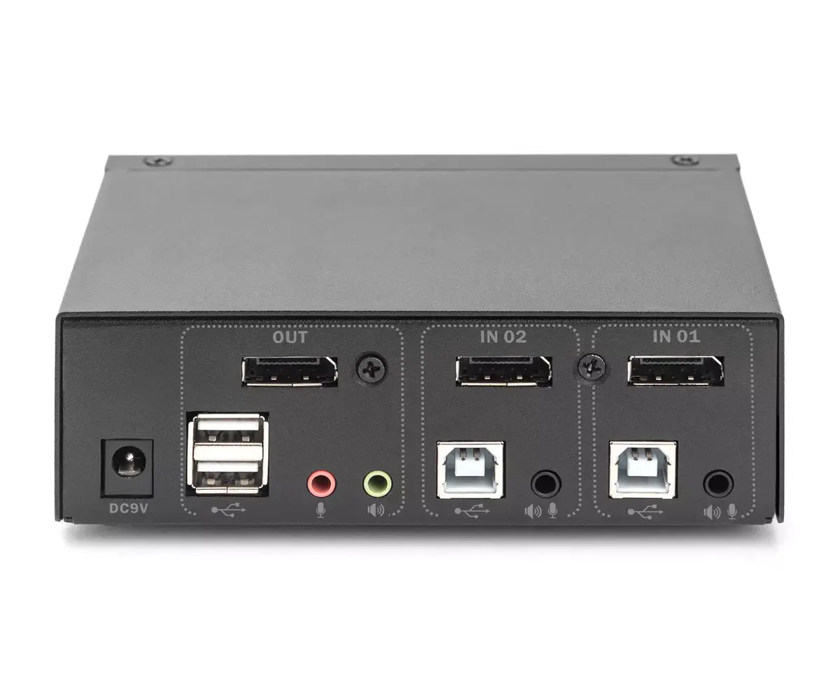 KVM Switch Digitus DS-12851 Photo 3