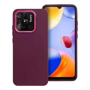 Silikona aizmugures maciņš Riff priekš Samsung Galaxy A14 (4G A145 / 5G A146) — sarkans
