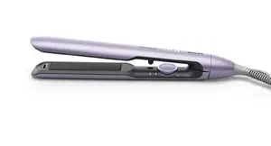 Выпрямитель волос Philips BHS742/00 (7000 series) — керамические пластины, 12 уровней нагрева, 120–240В, шнур 2 м, фиолетовый