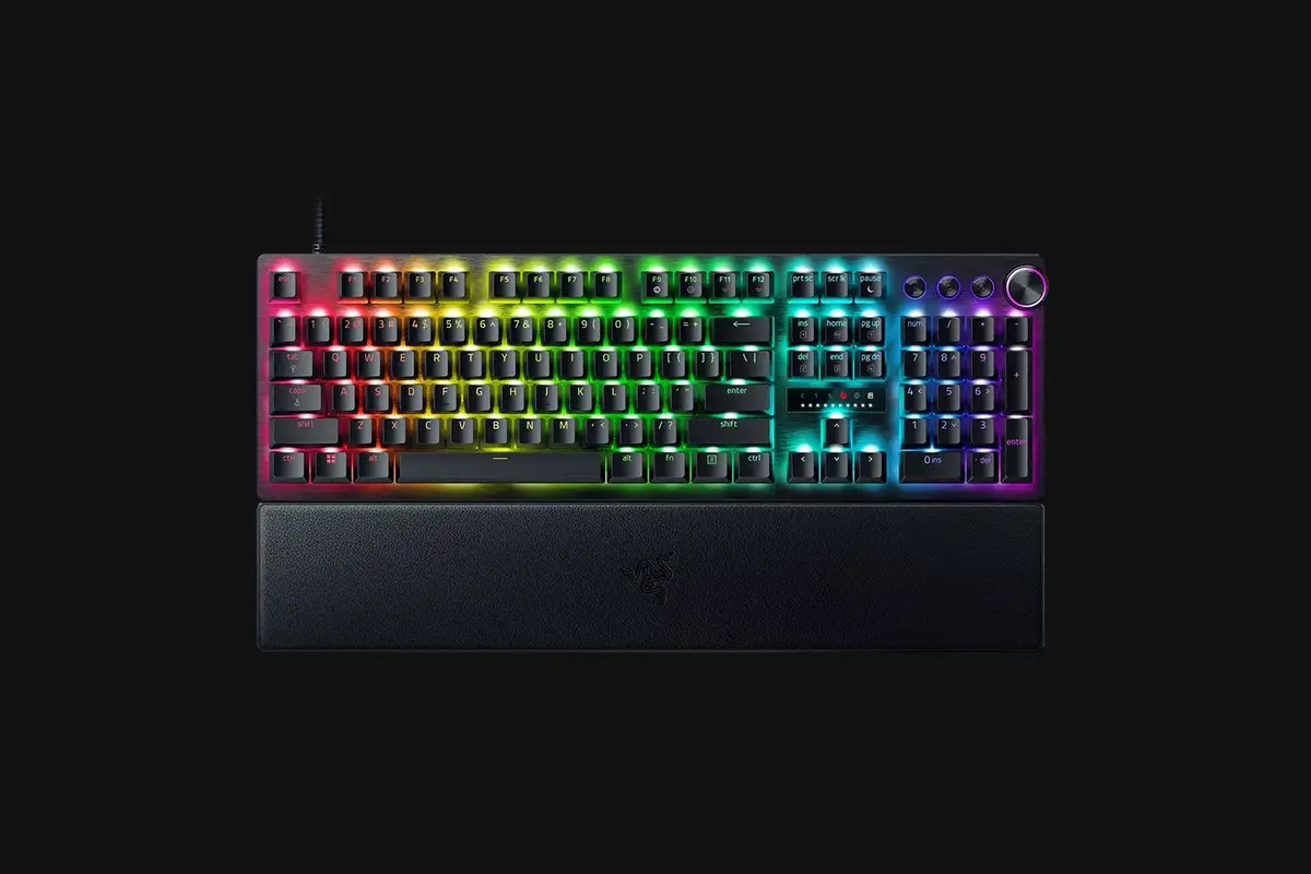 Клавиатура Razer Huntsman V3 Pro Photo 2
