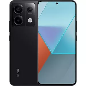 Xiaomi Redmi Note 13 Pro 16,9 cm (6.67") Divas SIM kartes 5G USB Veids-C 8 GB 256 GB 5100 mAh Melns