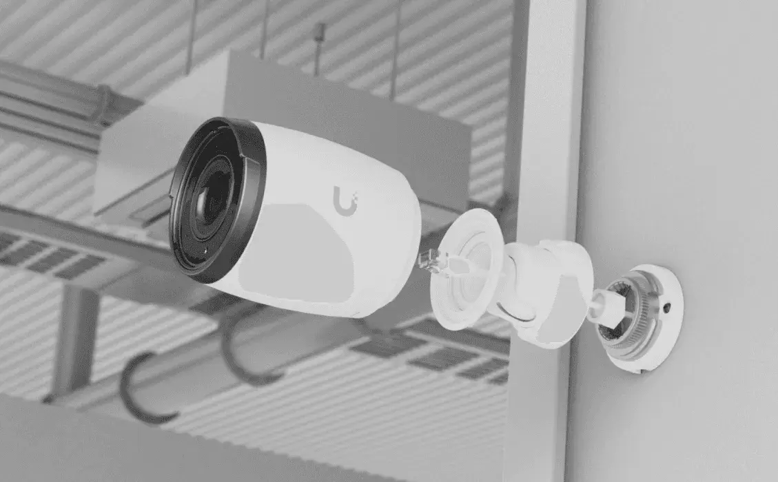 IP drošības kamera Ubiquiti AI Professional Bullet Photo 2
