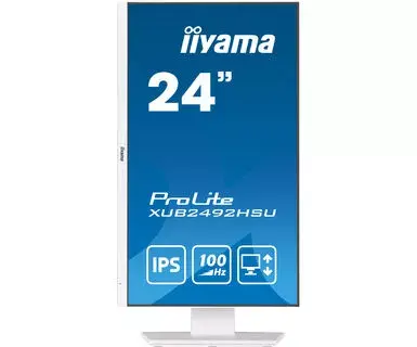 Монитор iiyama XUB2492HSU-W6 Photo 2