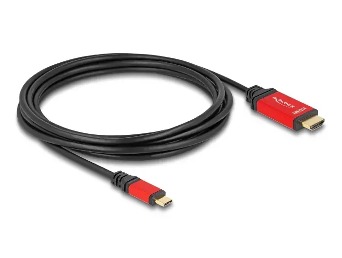 DeLOCK USB Type-C uz HDMI kabelis 8K 60Hz Photo 2