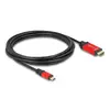 DeLOCK USB Type-C uz HDMI kabelis 8K 60Hz Photo 2