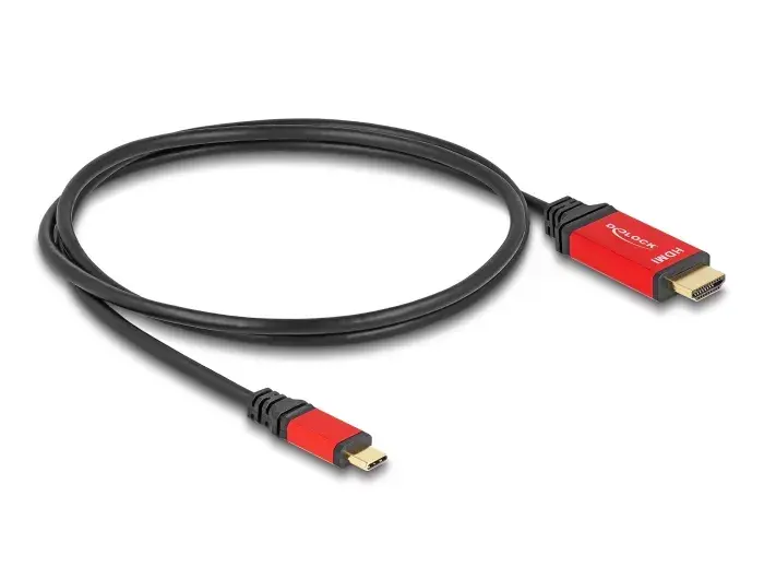 DeLOCK USB Type-C к HDMI Кабель 8K 60 Hz Photo 2