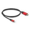 DeLOCK USB Type-C к HDMI Кабель 8K 60 Hz Photo 2