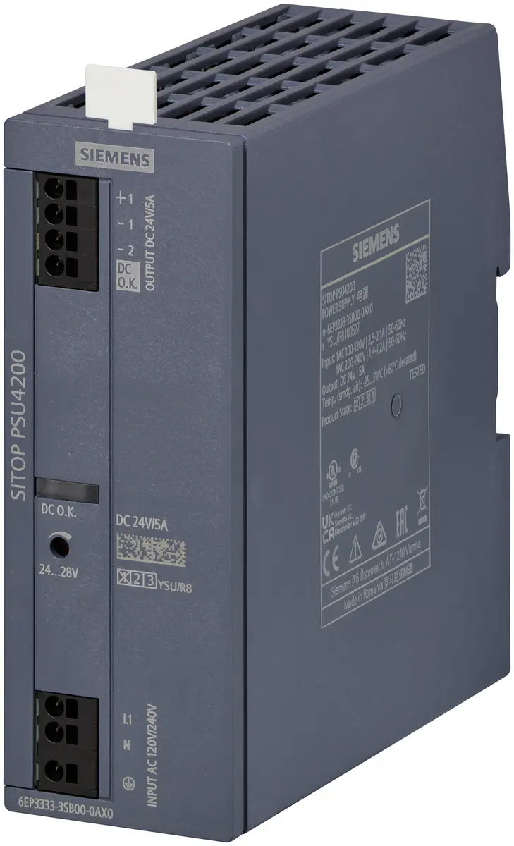Siemens SITOP PSU4200 Barošanas bloks 1-fāžu