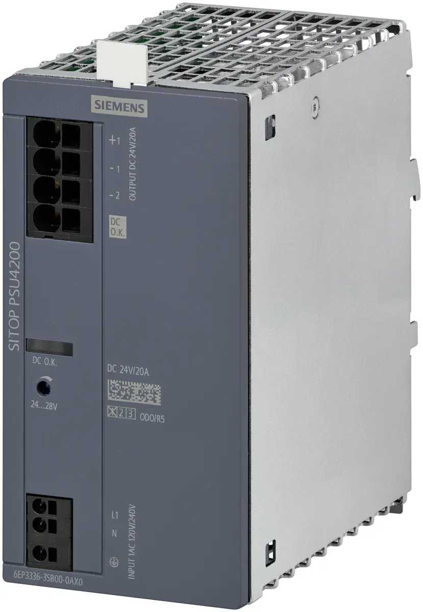 Siemens SITOP PSU4200 Baroklis 1-fāžu 24V