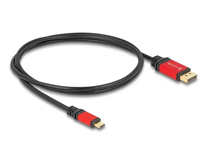 DeLOCK USB Type-C to DisplayPort Cable 8K 30Hz Photo 2