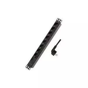 PDU LogiLink PDU8C04 19" 8 x CEE 7/3 sockets surge protection