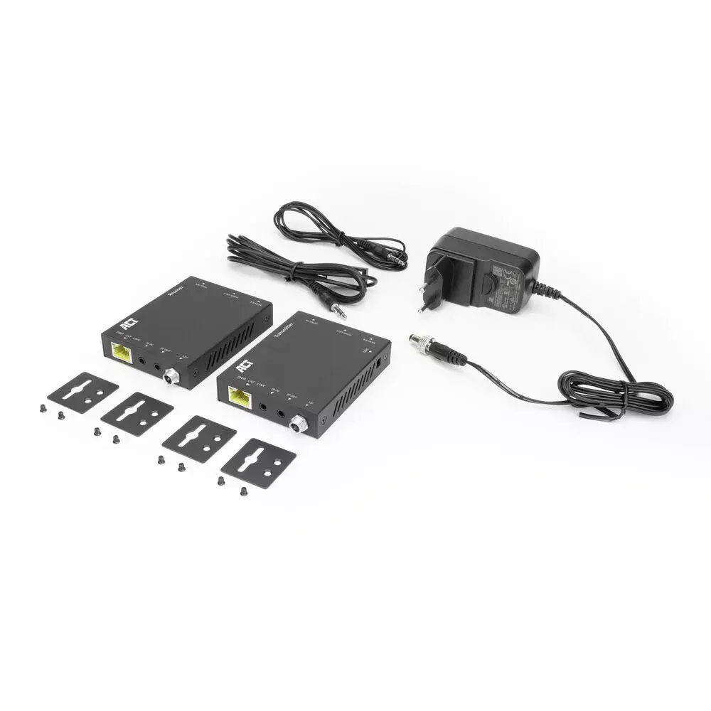 AV transmitter & receiver ACT 4K HDMI 2.0 extender set Photo 9