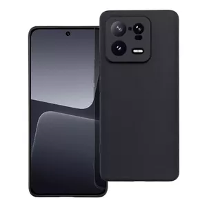 TPU vāciņš Riff priekš Xiaomi 13 Lite — melns, plāns viegls aizsargapvalks
