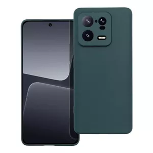 Защитный TPU чехол Riff для Xiaomi 13 Lite — тёмно-зелёный