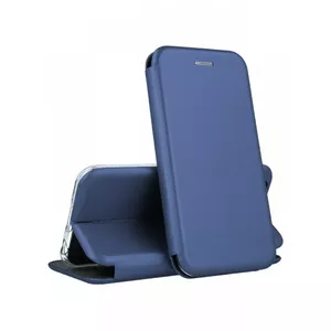 Phone Book Case Riff for Samsung Galaxy A23 (4G/5G) Blue