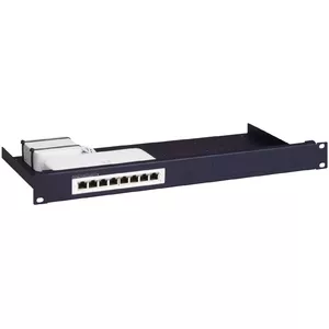 Mounting kit Rackmount.IT RM-UB-T4 1U Blue Metallic