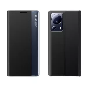 Книжка Riff для Samsung Galaxy A14 4G A145 — чёрный защитный чехол‑кошелёк