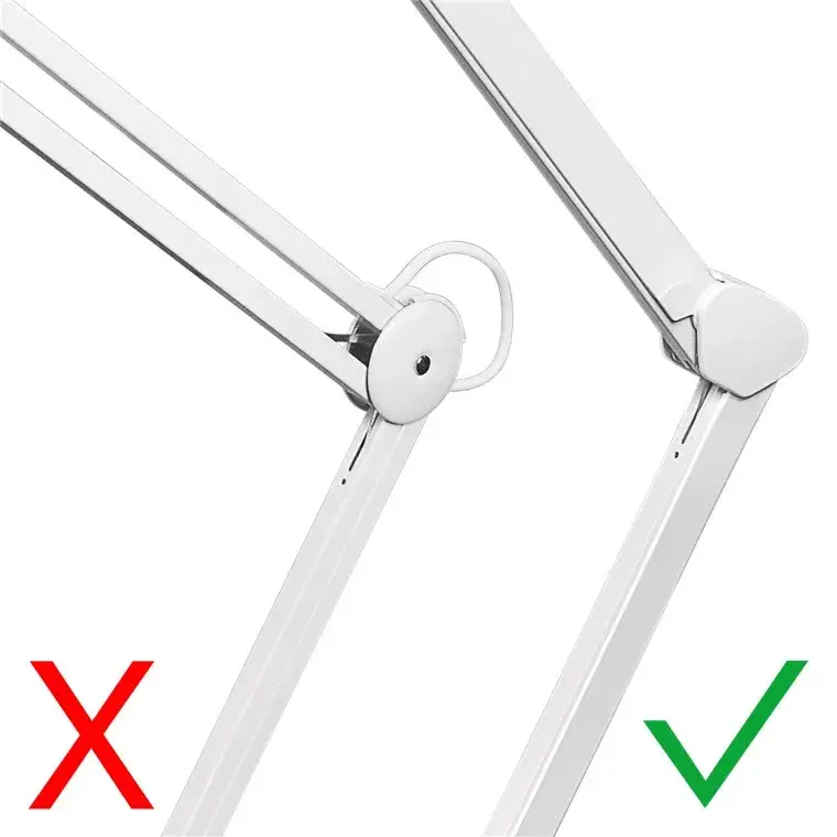 GOOBAY LED palielināmā lampa ar skavu 9 W Photo 6