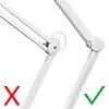 GOOBAY LED palielināmā lampa ar skavu 9 W Photo 6