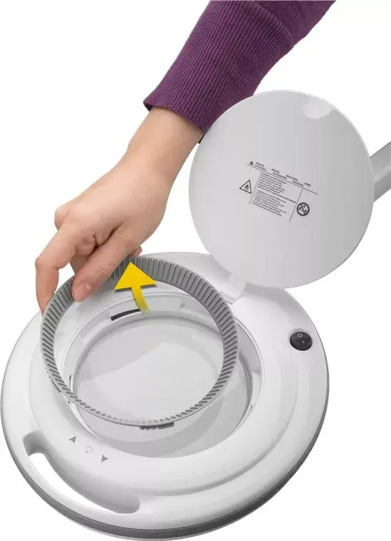 GOOBAY LED palielināmā lampa ar skavu 9 W Photo 10