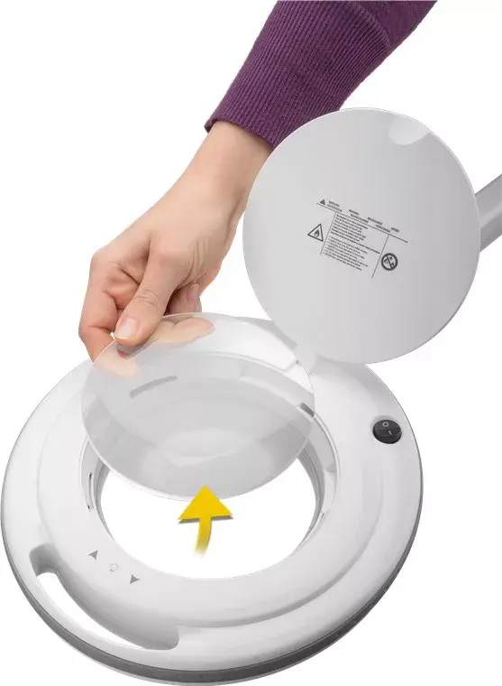GOOBAY LED palielināmā lampa ar skavu 9 W Photo 11