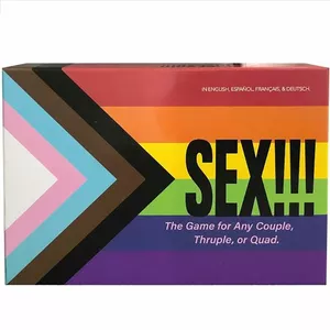 Adult board game kheper games D-237672 — interactive couple's party game with prompts and challenges