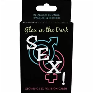 Card game kheper games Sex Cards Game for Passers in the Dark D-237665 — adult card game, deck format
