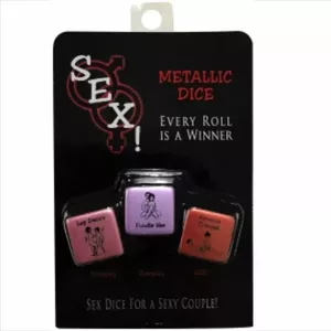 Adult party dice game kheper games D-237663 — erotic role dice set for couples